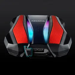 هارد اکسترنال ای دیتا مدل HD770G ظرفیت ۲ ترابایت