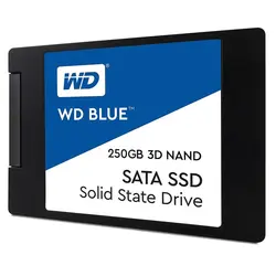 اس اس دی اینترنال وسترن دیجیتال مدل Blue WD  ظرفیت ۲۵۰ گیگابایت