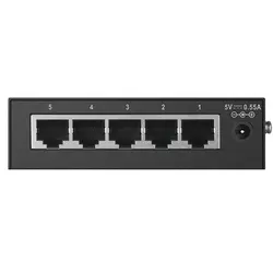 سوییچ ۵ پورت دسکتاپ دی-لینک مدل DES-105