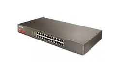 سوییچ ۲۴ پورت ۱۰/۱۰۰ آی پی کام مدل IP-COM F1024