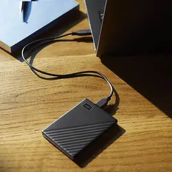 هارد اکسترنال وسترن دیجیتال مدل My Passport ظرفیت ۴ ترابایت