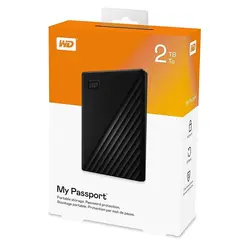هارد اکسترنال وسترن دیجیتال مدل My Passport WD ظرفیت ۲ ترابایت