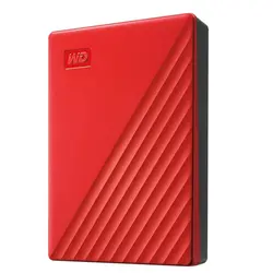 هارد اکسترنال وسترن دیجیتال مدل My Passport WD ظرفیت ۲ ترابایت