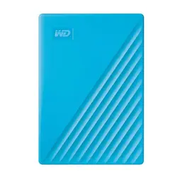 هارد اکسترنال وسترن دیجیتال مدل My Passport WD ظرفیت ۲ ترابایت