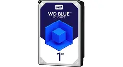 هارددیسک اینترنال وسترن دیجیتال مدل WD Blue  ظرفیت ۱ ترابایت