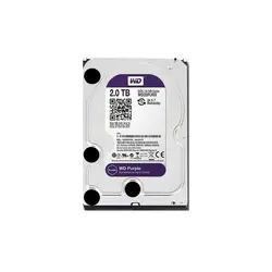 هارددیسک اینترنال وسترن دیجیتال مدل WD PURPLE  ظرفیت ۲ ترابایت