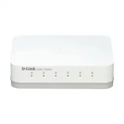سوییچ دسکتاپ ۵ پورت گیگابیتی دی-لینک مدل DGS-1005A