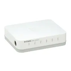 سوییچ دسکتاپ ۵ پورت گیگابیتی دی-لینک مدل DGS-1005A