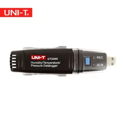 ترموگراف دما رطوبت فشار یونیتی UT330C