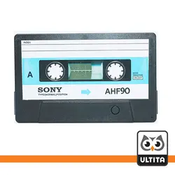 فلش مموری نوار کاست Cassette Tape 🖭 | کمترین قیمت فلش مموری 8 گیگ | اولتیتا