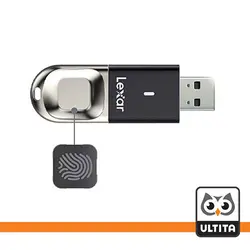 فلش مموری لکسار Lexar Jumpdrive F35 🔒 | خرید آنلاین فلش مموری رمز دار و امن|اولتیتا