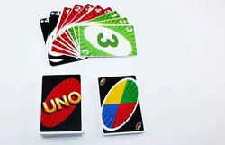 بازی فکری UNO عود مدل 54 کارتی