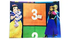 بازی آموزشی لی لی پارچه ای