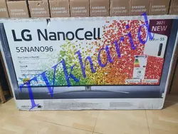 تلویزیزیون 55 اینچ نانوسل 8K ال جی 55NANO966PA | NANO96