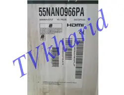 تلویزیزیون 55 اینچ نانوسل 8K ال جی 55NANO966PA | NANO96