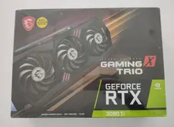 کارت گرافیک  RTX3080ti GAMING X trio msi
