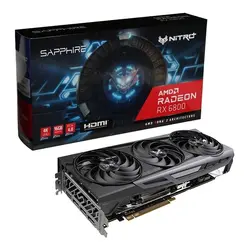 کارت گرافیک  RX6800 NITRO+ SAPPHIRE 16G
