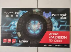 کارت گرافیک  RX6800 NITRO+ SAPPHIRE 16G