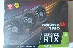 کارت گرافیک  RTX3070ti GAMING Xtrio MSI 8G