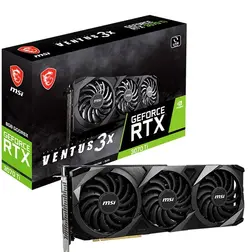 کارت گرافیک  RTX3070ti VENTUS 3X MSI 8G