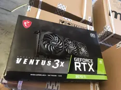 کارت گرافیک  RTX3070ti VENTUS 3X MSI 8G