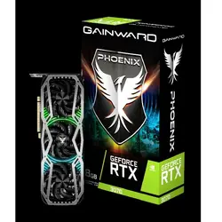 کارت گرافیک RTX 3070 Phoenix gainward 8G