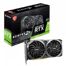 کارت گرافیک RTX3060 ventus msi 12G