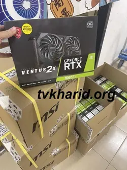 کارت گرافیک RTX3060 ventus msi 12G