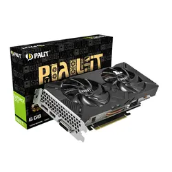 کارت گرافیک GTX1660ti PALIT 6G