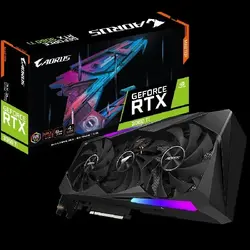 کارت گرافیک RTX3060ti AORUS 8G