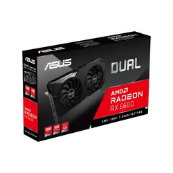 کارت گرافیک RX6600 DUAL ASUS -G