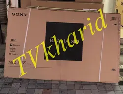 تلویزیون 65 اینچ 4K OLED سونی مدل XR-65A80J | A80J