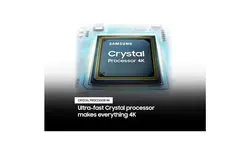 تلویزیون هوشمند 4K سامسونگ AU8000 سایز 65 اینچ | مرجع تخصصی تلویزیون