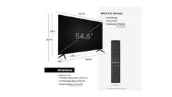 تلویزیون هوشمند 4K سامسونگ AU8000 سایز 65 اینچ | مرجع تخصصی تلویزیون