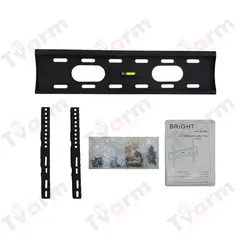 پایه دیواری برایت مدل F3010 مناسب تلویزیون های سایز 17 تا 55 اینچ