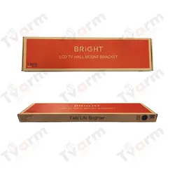 پایه دیواری برایت مدل F3010 مناسب تلویزیون های سایز 17 تا 55 اینچ