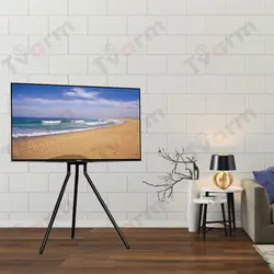پایه نمایشگاهی تلویزیون مدل X70 مناسب ۴۹ تا ۶۵ اینچ