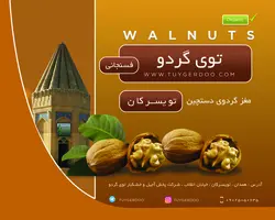 مغز گردو فسنجانی تویسرکان ـ یک کیلوگرم