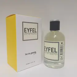 ادکلن ایفل ۱۰۰ میل ترکیه درجه A با رایحه کندی کد ( w4)