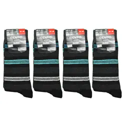 جوراب مردانه آیدنتیک مدل I-4904 بسته 4 عددی