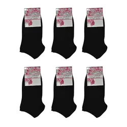 جوراب زنانه مدل 5120 بسته 6 عددی