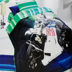 سرویس خواب کوپن مدل رنفورس طرح Racing یک نفره 5 تکه