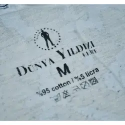 شورت مردانه دونیا یلدیزی مدل D-8494