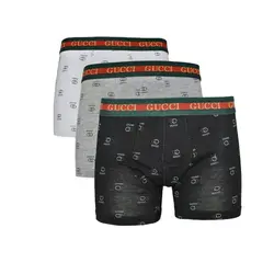 شورت مردانه گوچی مدل 4443 مجموعه 3 عددی