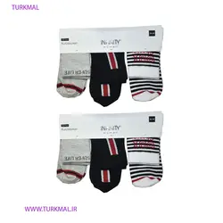 جوراب زنانه اینتفنتی بسته 6 عددی