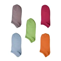 جوراب زنانه مدل 8050 بسته 5 عددی