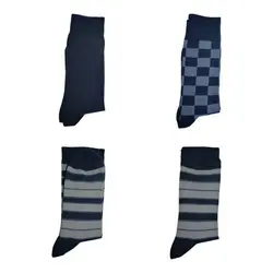 جوراب مردانه ادنتیک مدل 5840 مجموعه 4 عددی