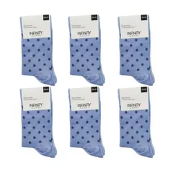 جوراب زنانه اینفینیتی مدل 0203 بسته 6 عددی