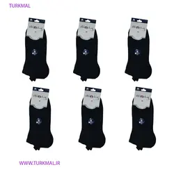 جوراب زنانه دوندار مدل بامبو بسته 6 عددی