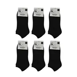 جوراب زنانه مدل 1230 بسته 6 عددی